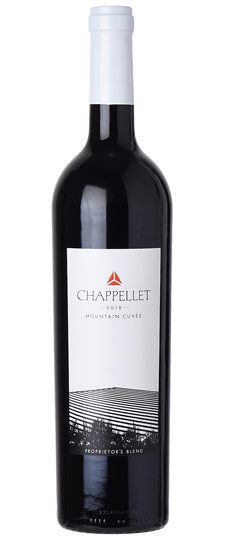 Chappellet 2023 "Mountain Cuvee" Red Blend, Napa Valley