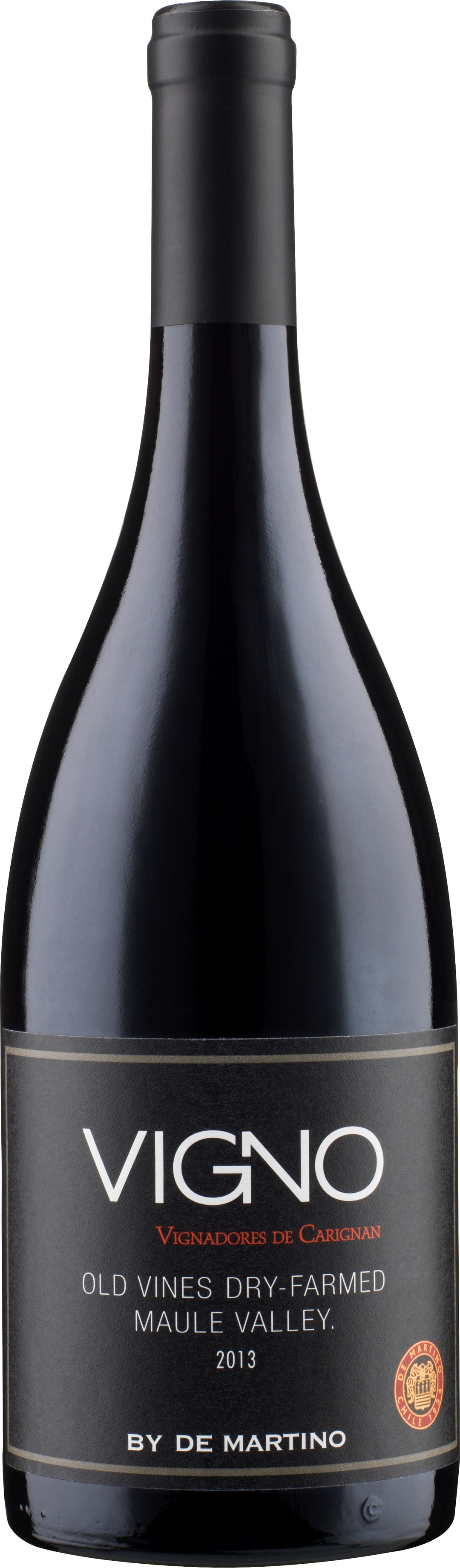 De Martino 2015 "Vigno" Old Vines Carignan, Chile