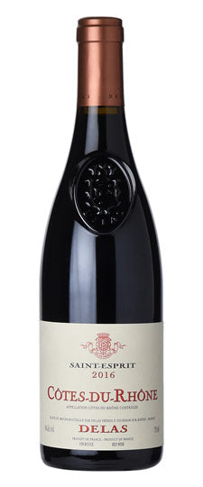 Delas 2019 "Saint Esprit" Cotes du Rhone Rouge - Brix26 Wines