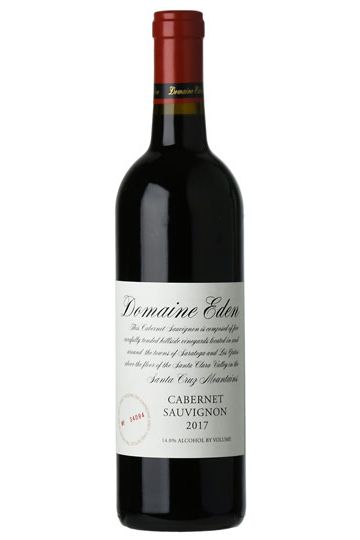 Domaine Eden 2018 Cabernet Sauvignon, Santa Cruz Mts.