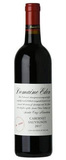 Domaine Eden 2019 Cabernet Sauvignon, Santa Cruz Mts.