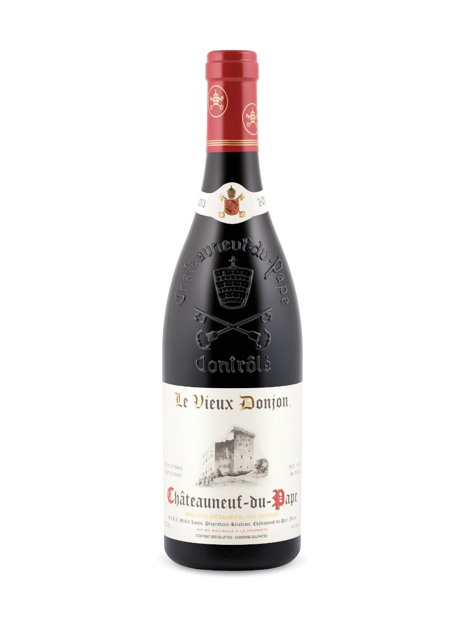 Le Vieux Donjon 2014 Chateauneuf-du-Pape, France - Brix26