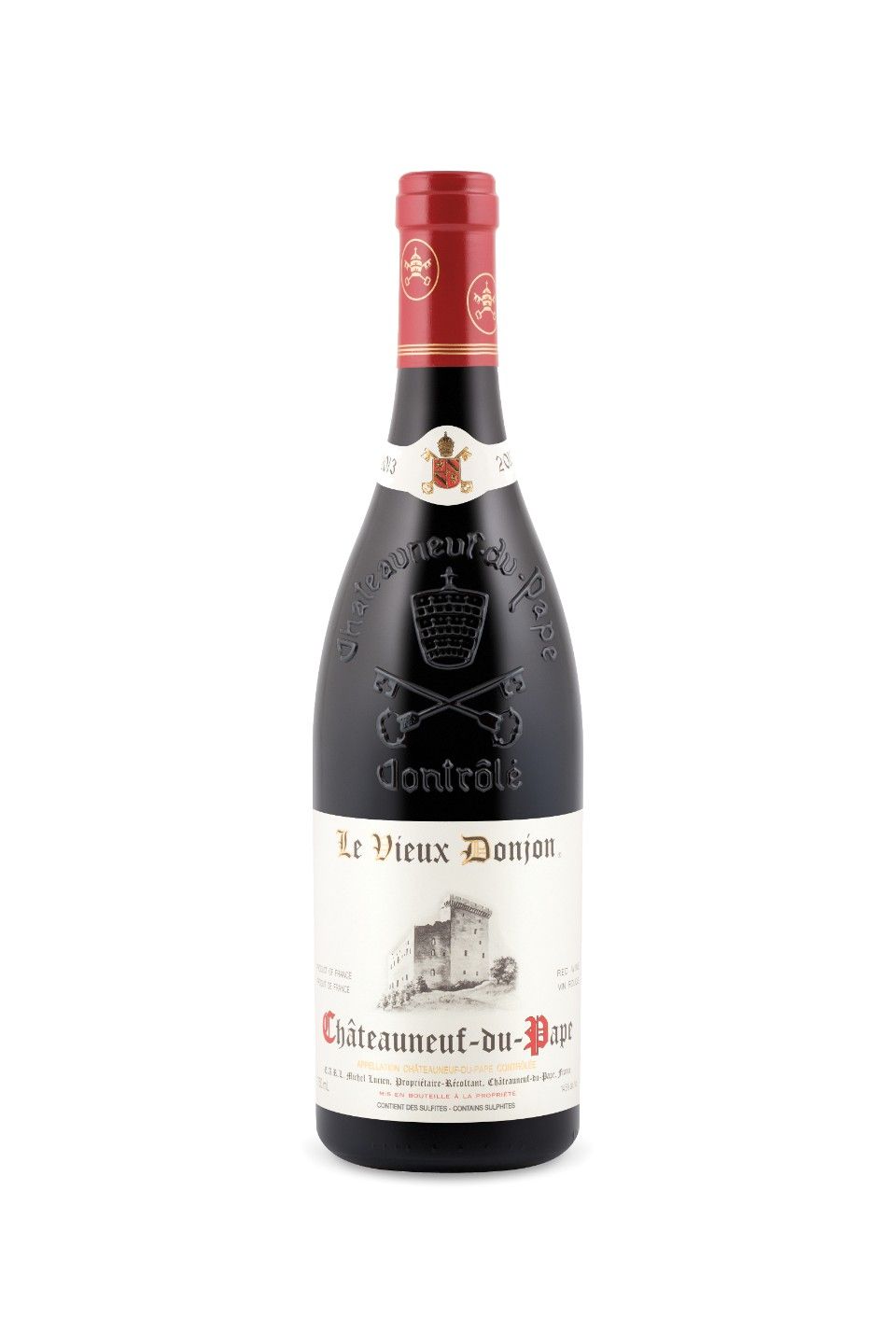 Le Vieux Donjon 2014 Chateauneuf-du-Pape, France - Brix26