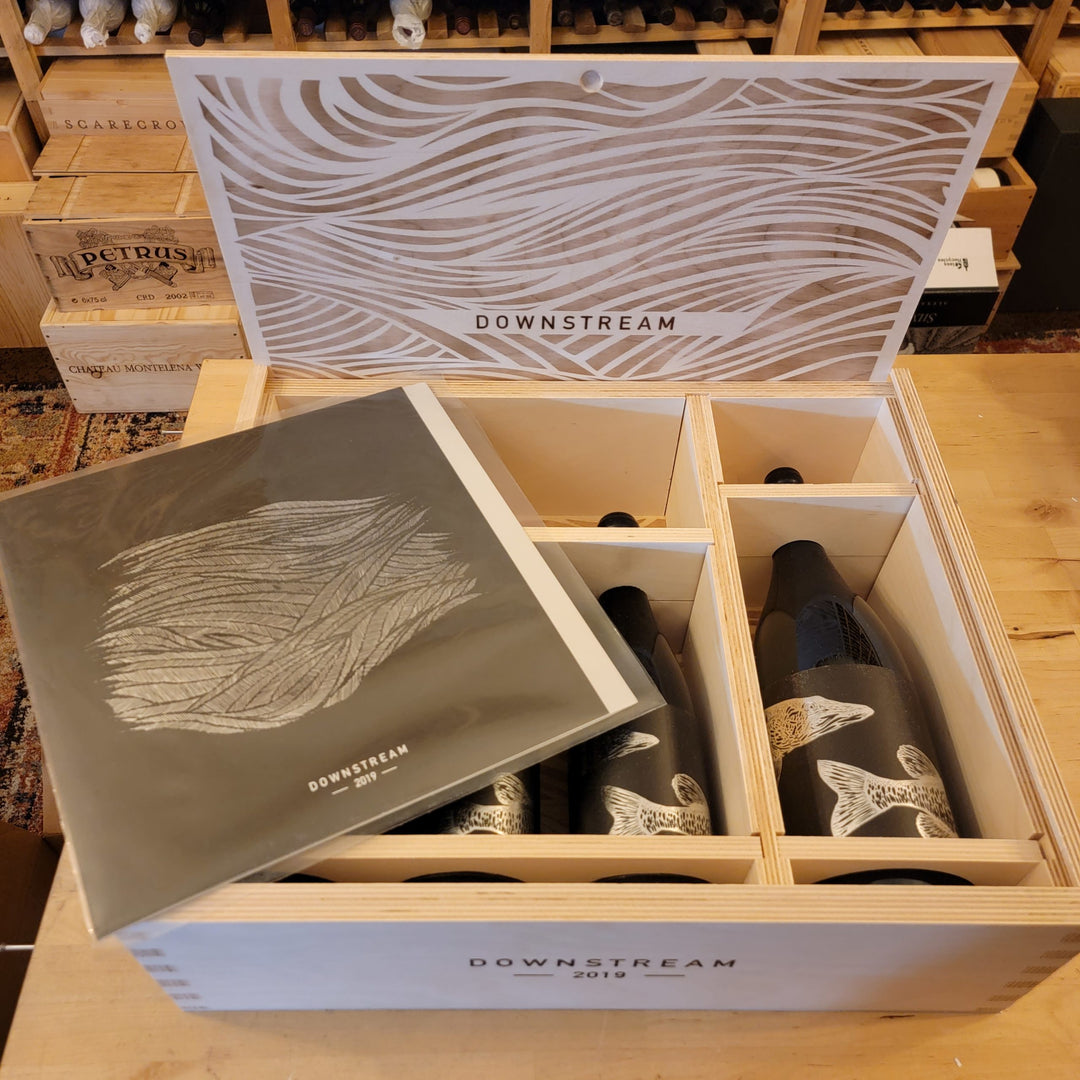Downstream Wines 2019 Red Blend Paso Robles 3 Pack + 1 Magnum OWC