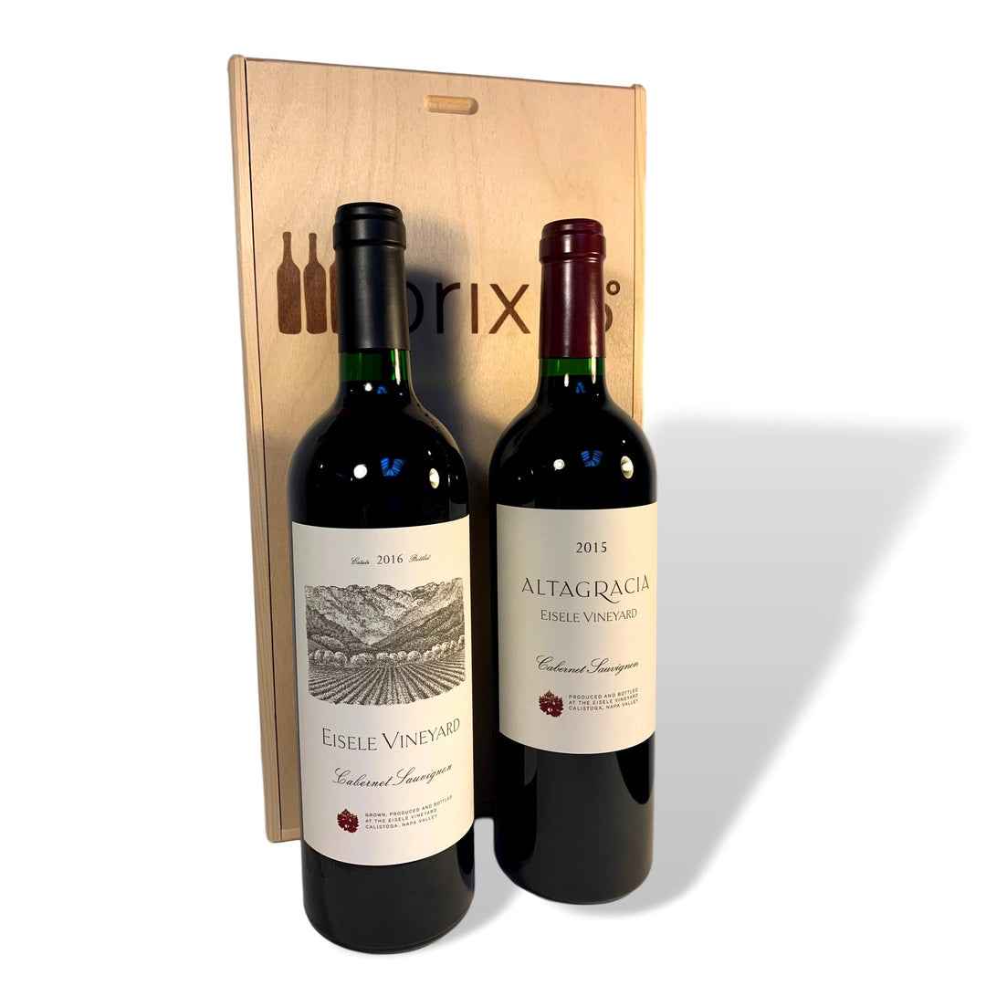 100-Point Eisele Cabernet 2-Bottle Gift Pack