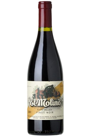 El Molino 2021 Pinot Noir Rutherford, Napa Valley