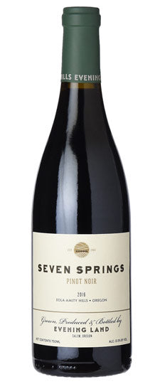Evening Land 2022 Seven Springs Vineyard Pinot Noir, Eola-Amity Hills