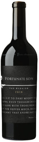 Fortunate Son (Hundred Acre) 2019 "The Warrior" Cabernet Sauvignon, Napa Valley