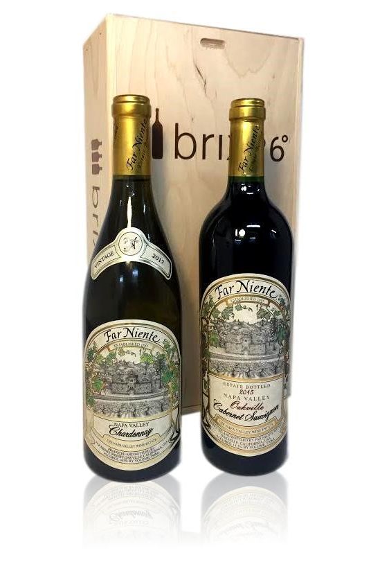 Far Niente 2-Bottle Gift Pack - Brix26 Wines