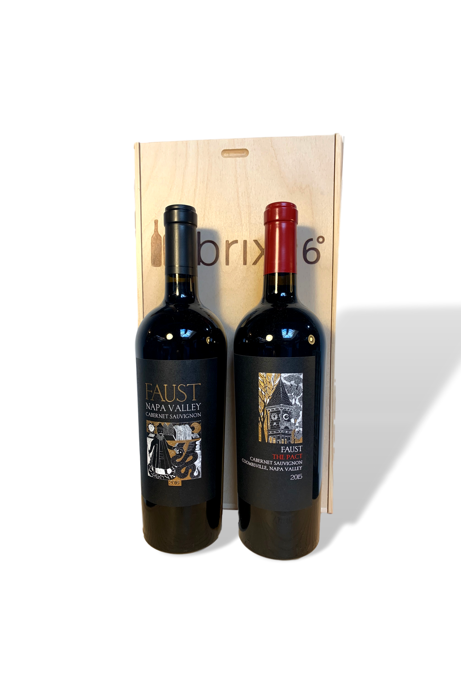 Quintessa's Faust Cabernet 2-Bottle Gift Pack - Brix26 Wines