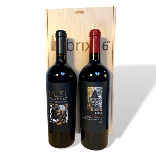 Quintessa's Faust Cabernet 2-Bottle Gift Pack
