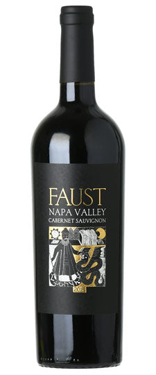 Faust 2021 Cabernet Sauvignon, Napa Valley HALF BOTTLES (375ml)