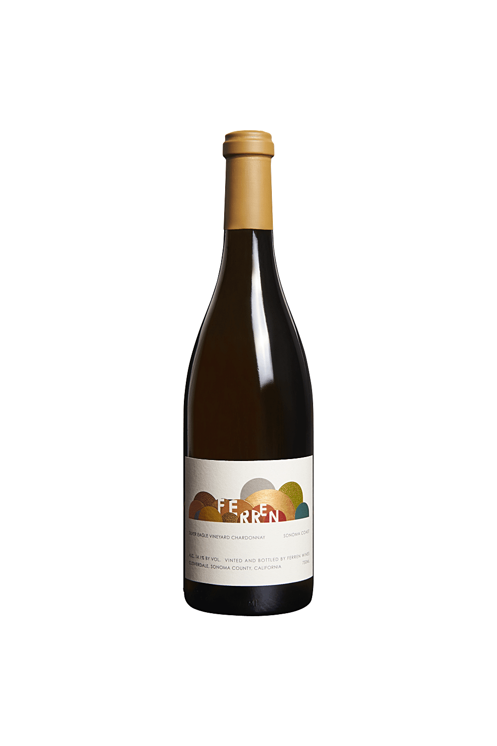 Ferren 2021 Chardonnay, Sonoma Coast - Brix26 Wines