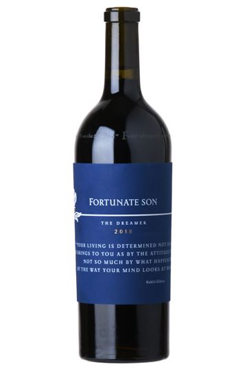 Fortunate Son (Hundred Acre) 2022 "The Dreamer" Cabernet Sauvignon, Napa Valley