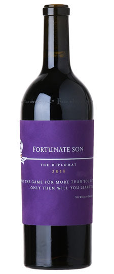 Fortunate Son (Hundred Acre) 2019 "The Diplomat" Cabernet Sauvignon, Napa Valley