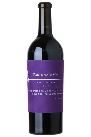 Fortunate Son (Hundred Acre) 2022 "The Diplomat" Cabernet Sauvignon, Napa Valley