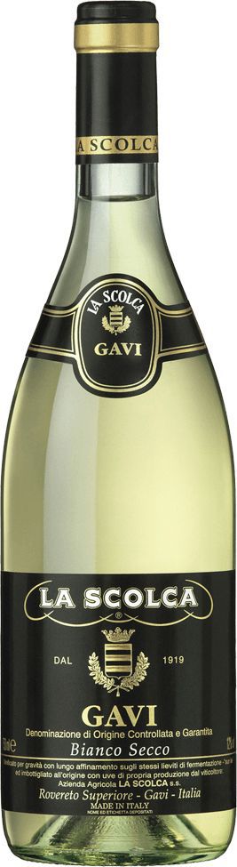 La Scolca 2023 Gavi dei Gavi Black Label Bianco Secco, Italy