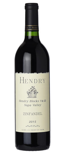 Hendry 2018 'Block 7 & 22' Zinfandel, Napa Valley