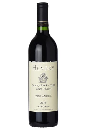Hendry 2019 'Block 7 & 22' Zinfandel, Napa Valley
