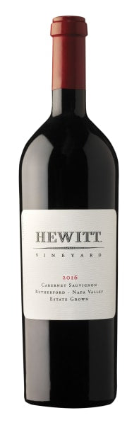 Hewitt 2017 Rutherford Cabernet Sauvignon, Napa Valley