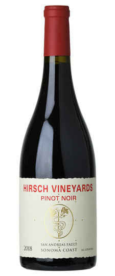 Hirsch Vineyards 2021 "San Andreas Fault" Pinot Noir, Sonoma Coast
