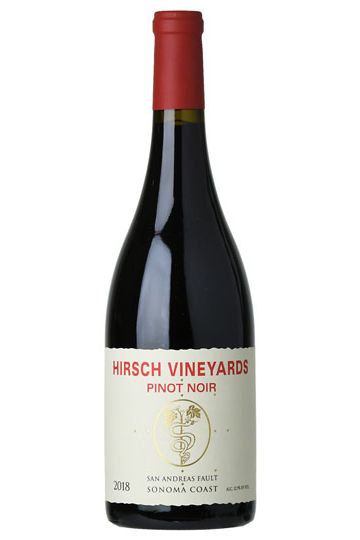 Hirsch Vineyards 2021 "San Andreas Fault" Pinot Noir, Sonoma Coast - Brix26 Wines