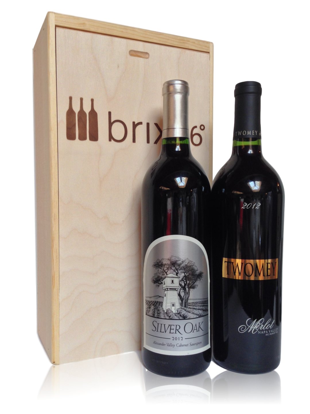 Silver Oak 2-Bottle Gift Pack - Brix26