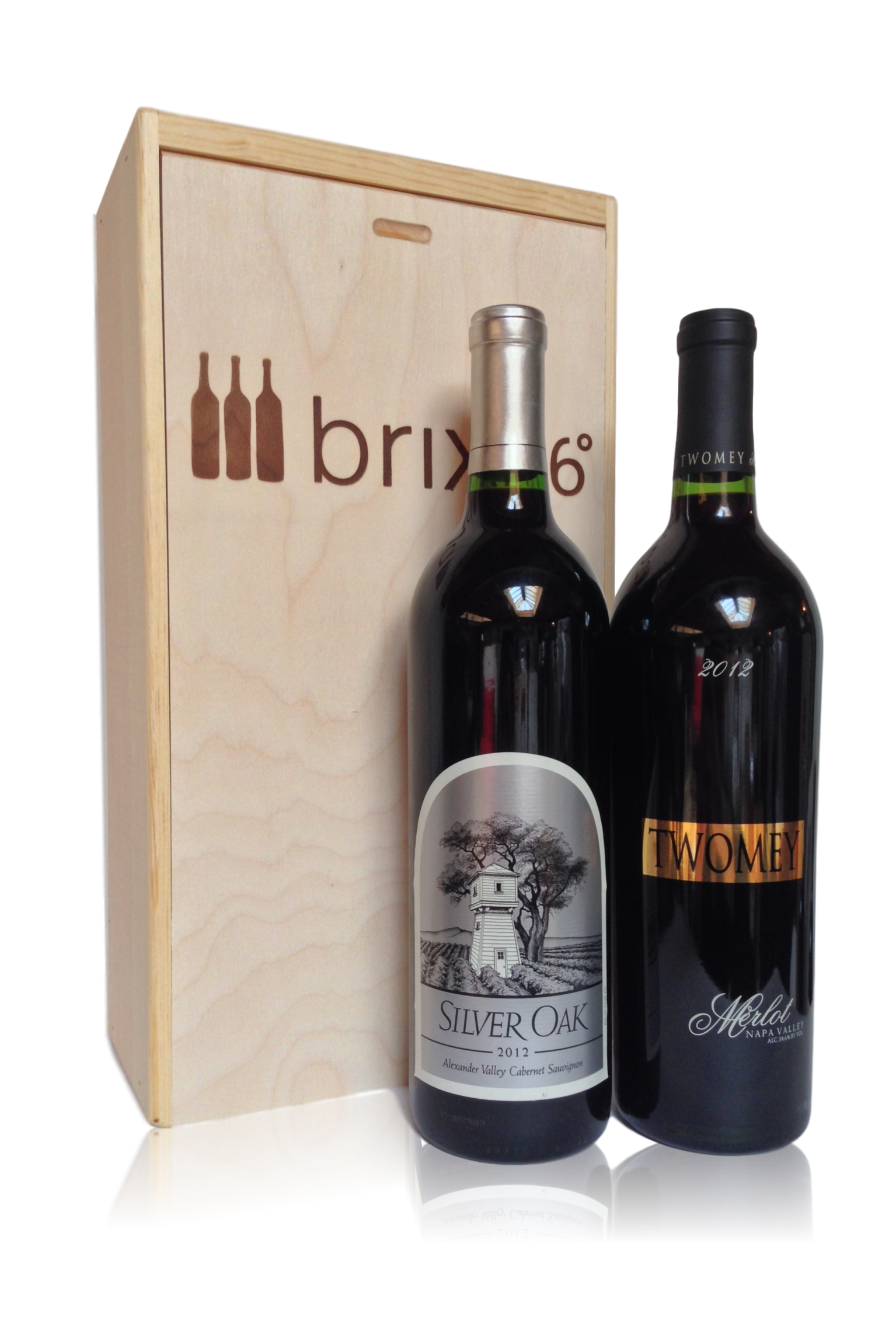 Silver Oak 2-Bottle Gift Pack - Brix26