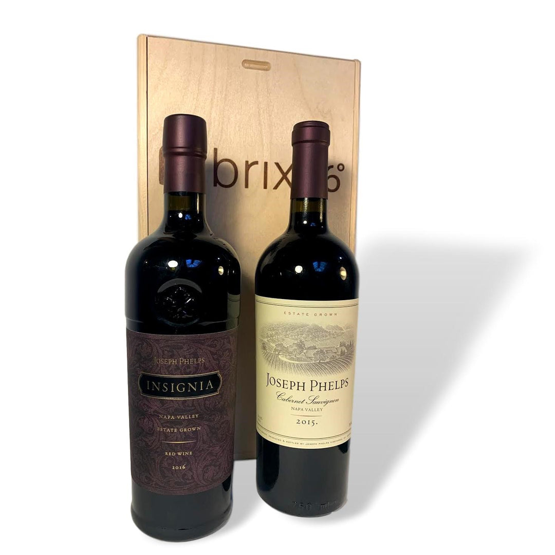 Phelps Insignia Cabernet 2-Bottle Gift Pack
