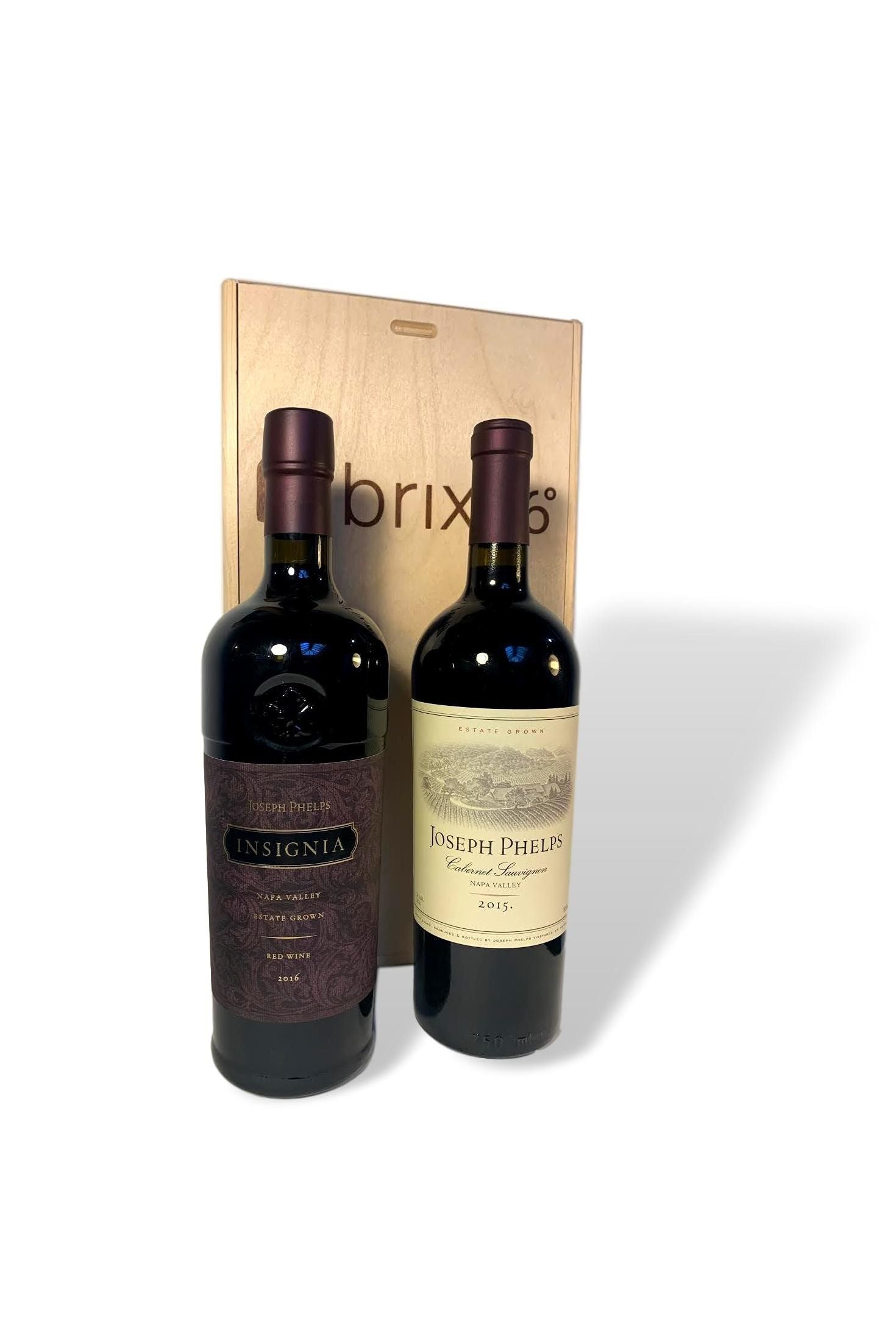 Phelps Insignia Cabernet 2-Bottle Gift Pack - Brix26 Wines