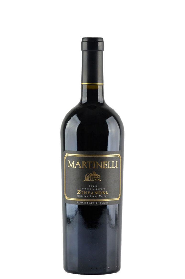 Martinelli 2023 Jackass Vineyard Zinfandel, Russian River Valley - Brix26 Wines