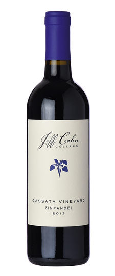 Jeff Cohn 2014 Cassata Vineyard Zinfandel, Sonoma County - Brix26