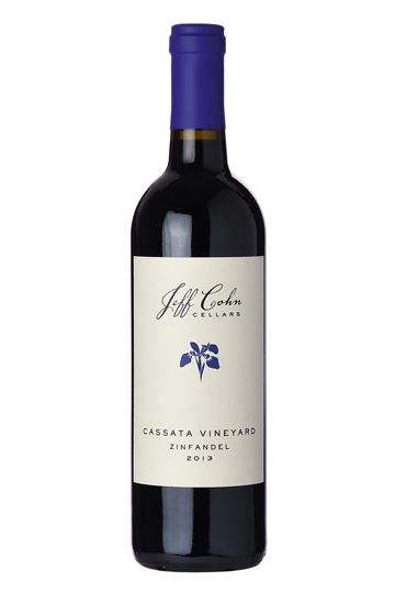 Jeff Cohn 2014 Cassata Vineyard Zinfandel, Sonoma County - Brix26