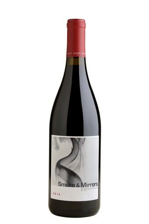 Jeff Cohn 2017 'Smoke & Mirrors' Red, California