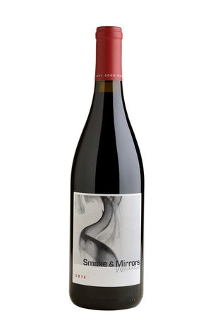 Jeff Cohn 2017 'Smoke & Mirrors' Red, California