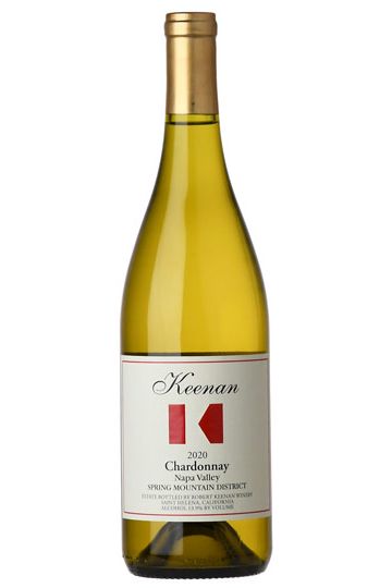 Keenan 2020 Chardonnay Spring Mountain District Napa Valley
