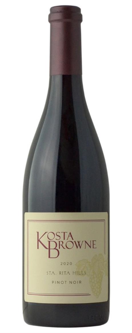 Kosta Browne 2021 Santa Rita Hills Pinot Noir