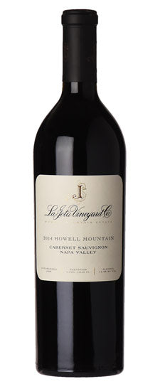 La Jota 2014 Howell Mountain Cabernet Sauvignon - Brix26