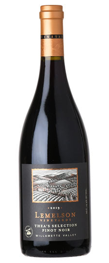 Lemelson 2021 Thea's Selection Pinot Noir, Willamette Valley