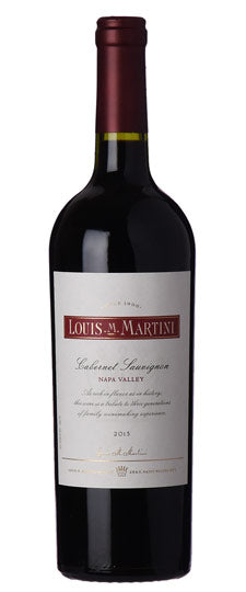 Louis Martini 2014 Cabernet Sauvignon, Napa Valley - Brix26