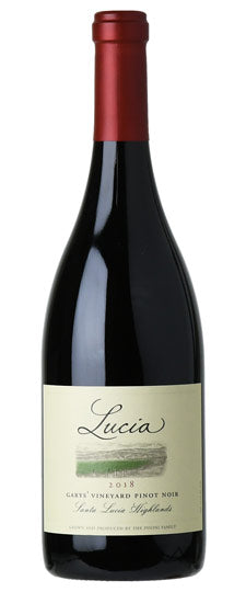 Lucia 2022 Gary's Vineyard Pinot Noir, Santa Lucia Highlands