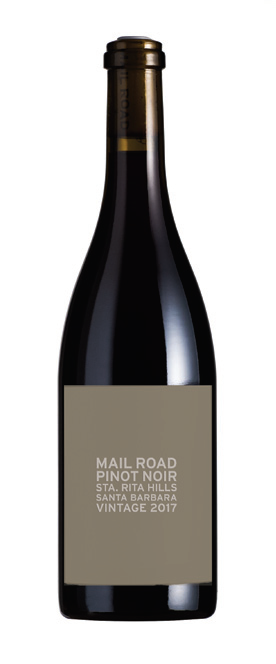 Mail Road 2022 Pinot Noir, Santa Rita Hills