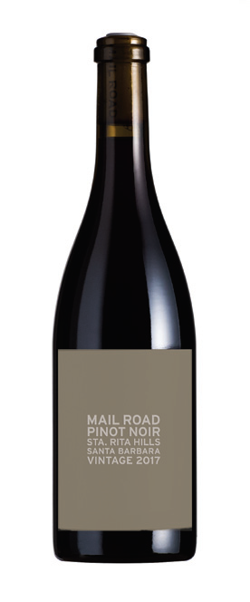 Mail Road 2023 Pinot Noir, Santa Rita Hills