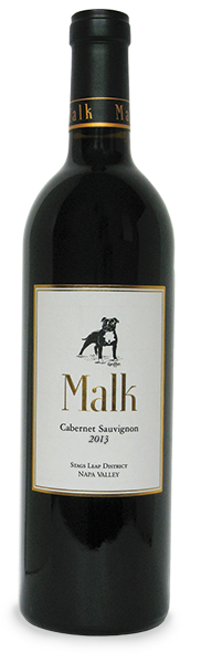Malk 2021 Cabernet Sauvignon Stags Leap District, Napa Valley