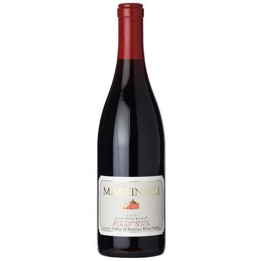 Martinelli 2015 "Bella Vigna" Pinot Noir, Sonoma Coast - Brix26