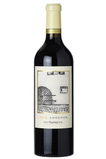 Maybach 2018 Amoenus Vineyard Cabernet Sauvignon Napa Valley