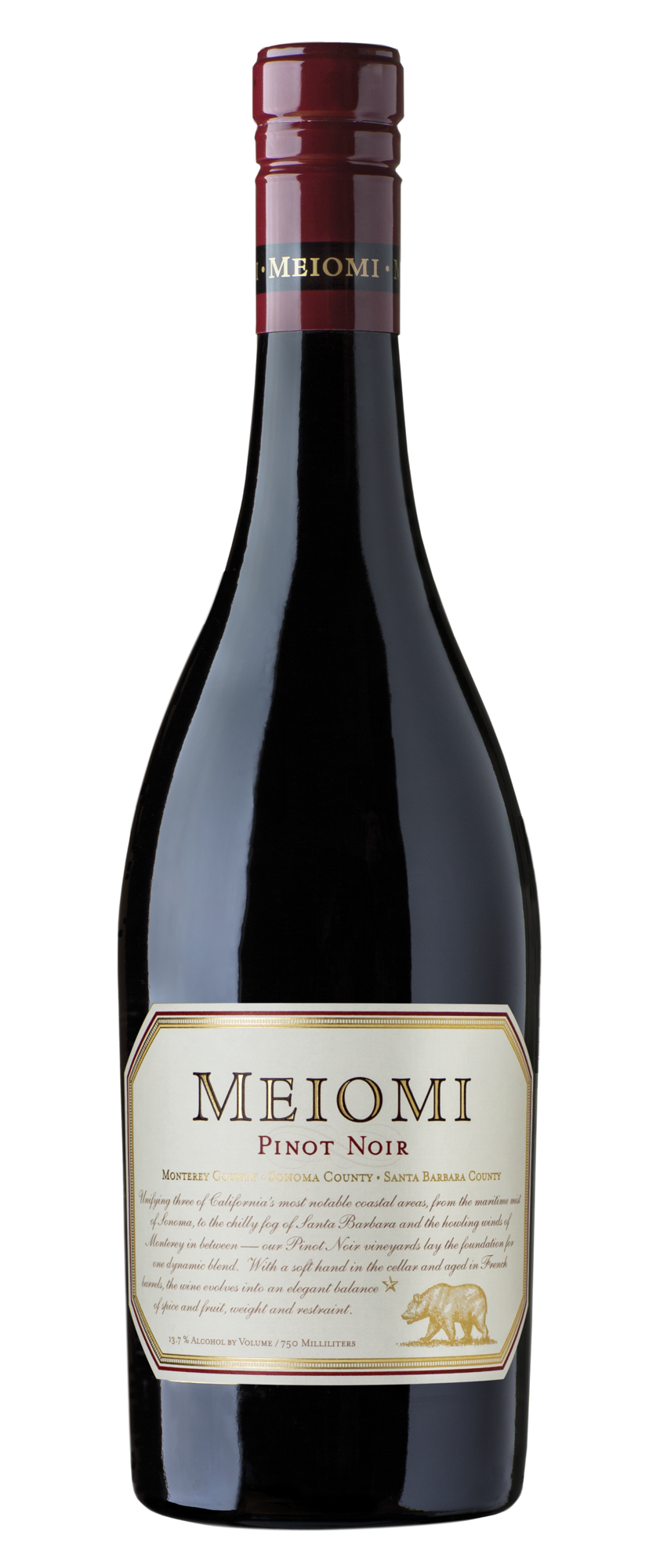 Meiomi 2021 Pinot Noir, Sonoma Coast
