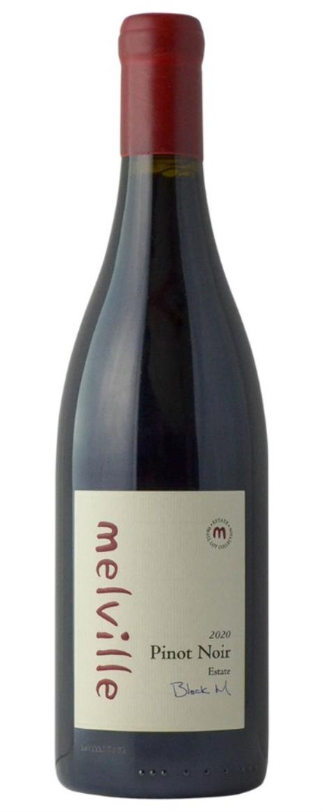 Melville 2021 "Block M" Pinot Noir, Santa Rita Hills