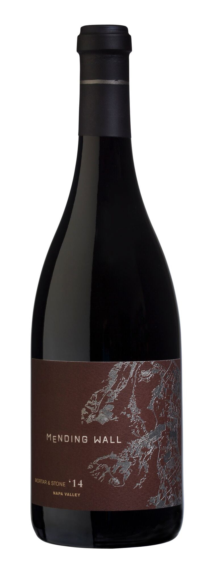 Mending Wall 2014 Mortar & Stone Red, Napa Valley - Brix26