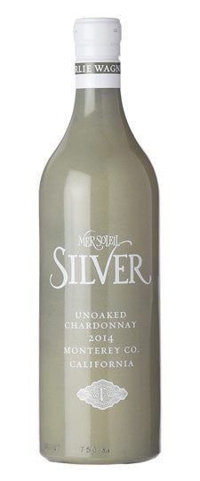 Mer Soleil 2015 "Silver" Unoaked Chardonnay, Santa Lucia Highlands - Brix26